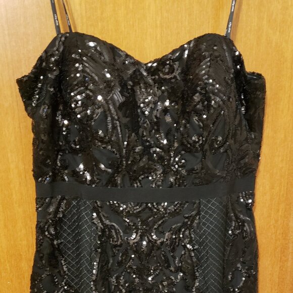 City Chic Little Black Dress New With Tags - Picture 5 of 8